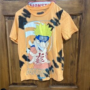 Kids Naruto Orange Graphic Tee